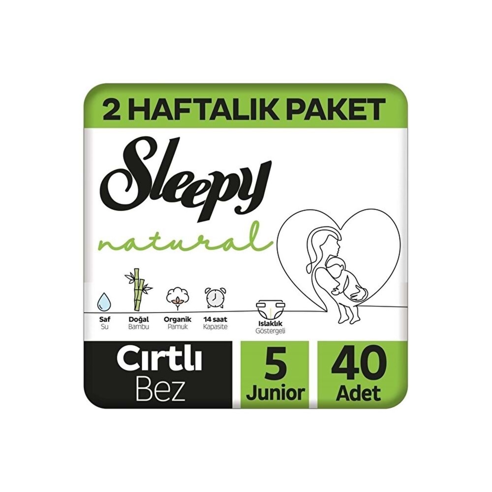 SLEEPY JUNIOR NO:5 40 ADET