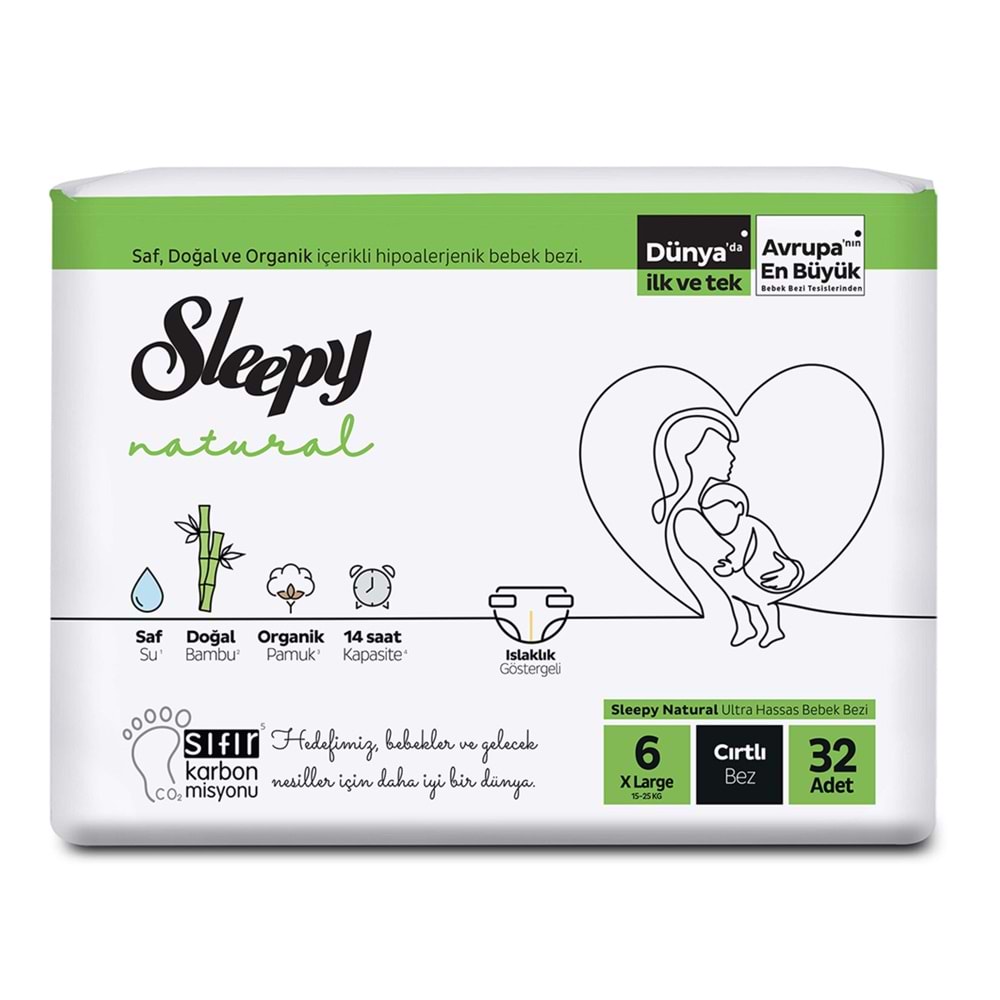 SLEEPY X LARGE NO:6 32 ADET