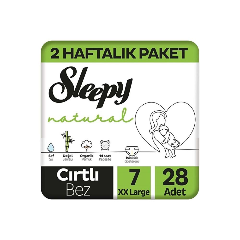 SLEEPY XX LARGE NO:7 28 ADET