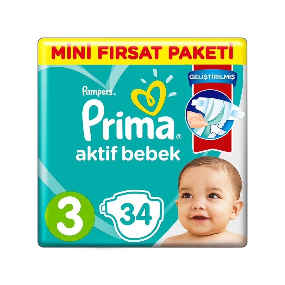 PRİMA NO:3 34 ADET