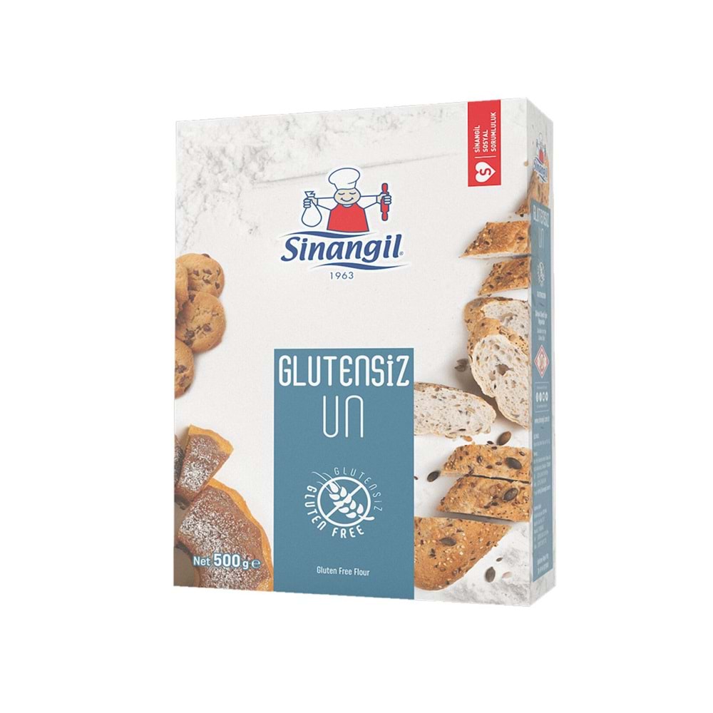SİNANGİL GLUTENSİZ UN 1KG