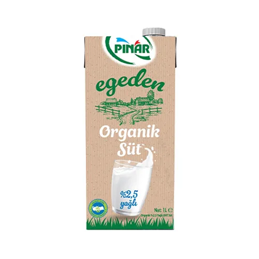 PINAR SÜT EGEDEN 1LT