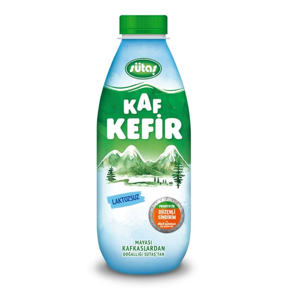 SÜTAŞ KEFİR LAKTOZSUZ 1LT