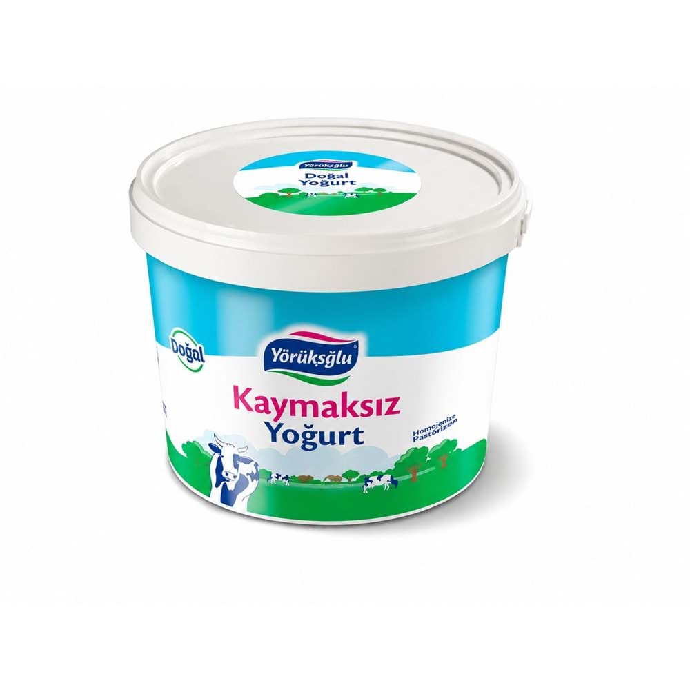 YÖRÜK KAYMAKSIZ YOĞURT 1.75KG