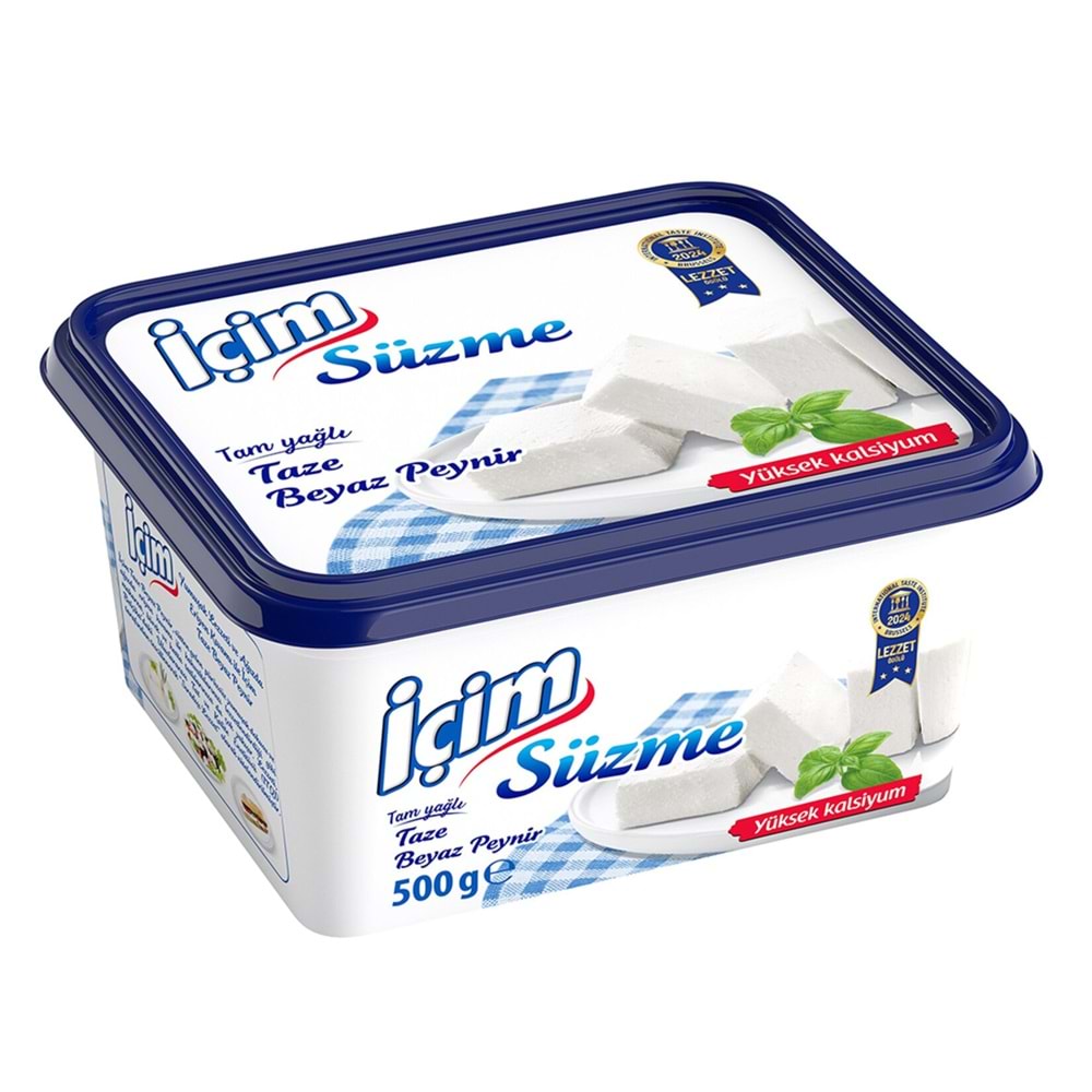İÇİM SÜZME PEYNİR TAM YAĞLI 500GR