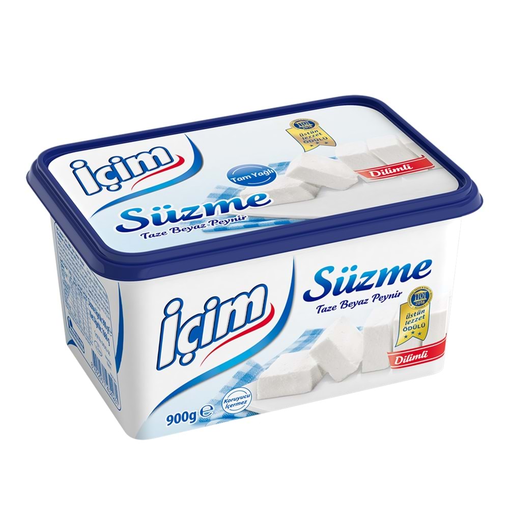 İÇİM SÜZME PEYNİR TAM YAĞLI 900GR