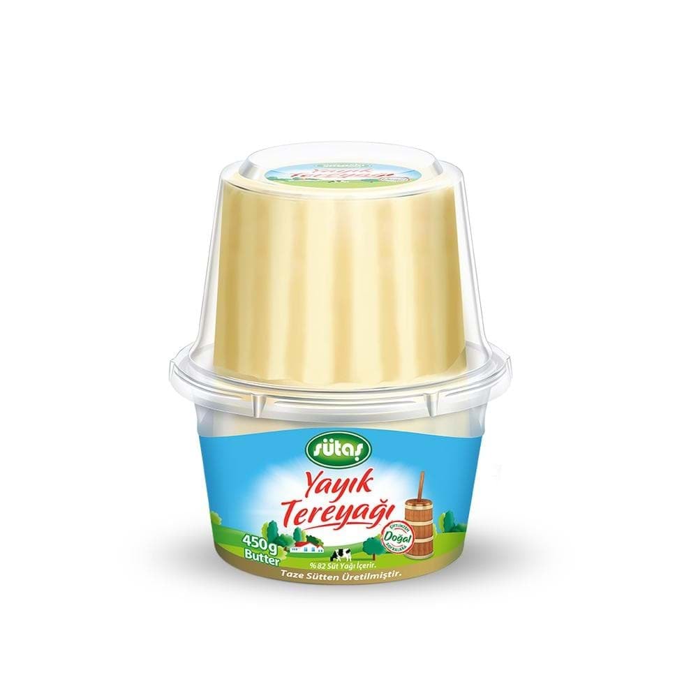 SÜTAŞ TEREYAĞI YAYIK 450GR