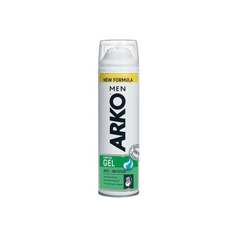 ARKO TIRAŞ JELİ 200ML ANTIRRITATION