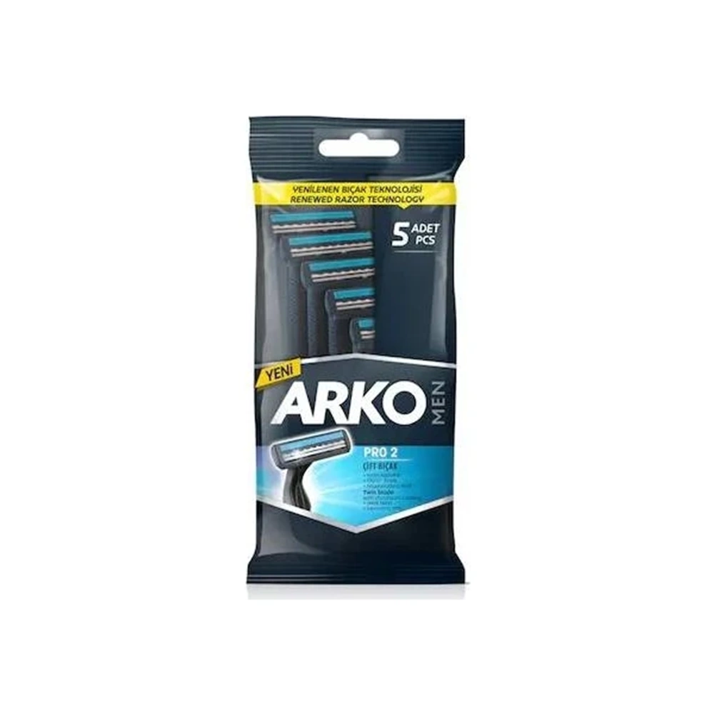 ARKO TIRAŞ BIÇAĞI T1 5Lİ POŞET