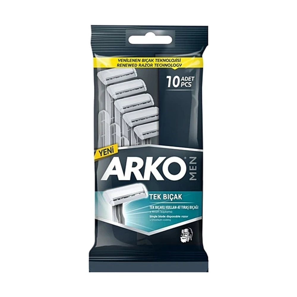 ARKO TIRAŞ BIÇAĞI T1 10LU POŞET