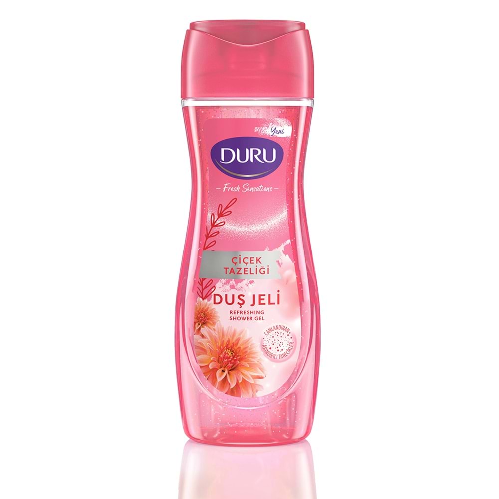 DURU FRESH DUŞ JELİ 450 ML ÇİÇEK TAZELİĞİ