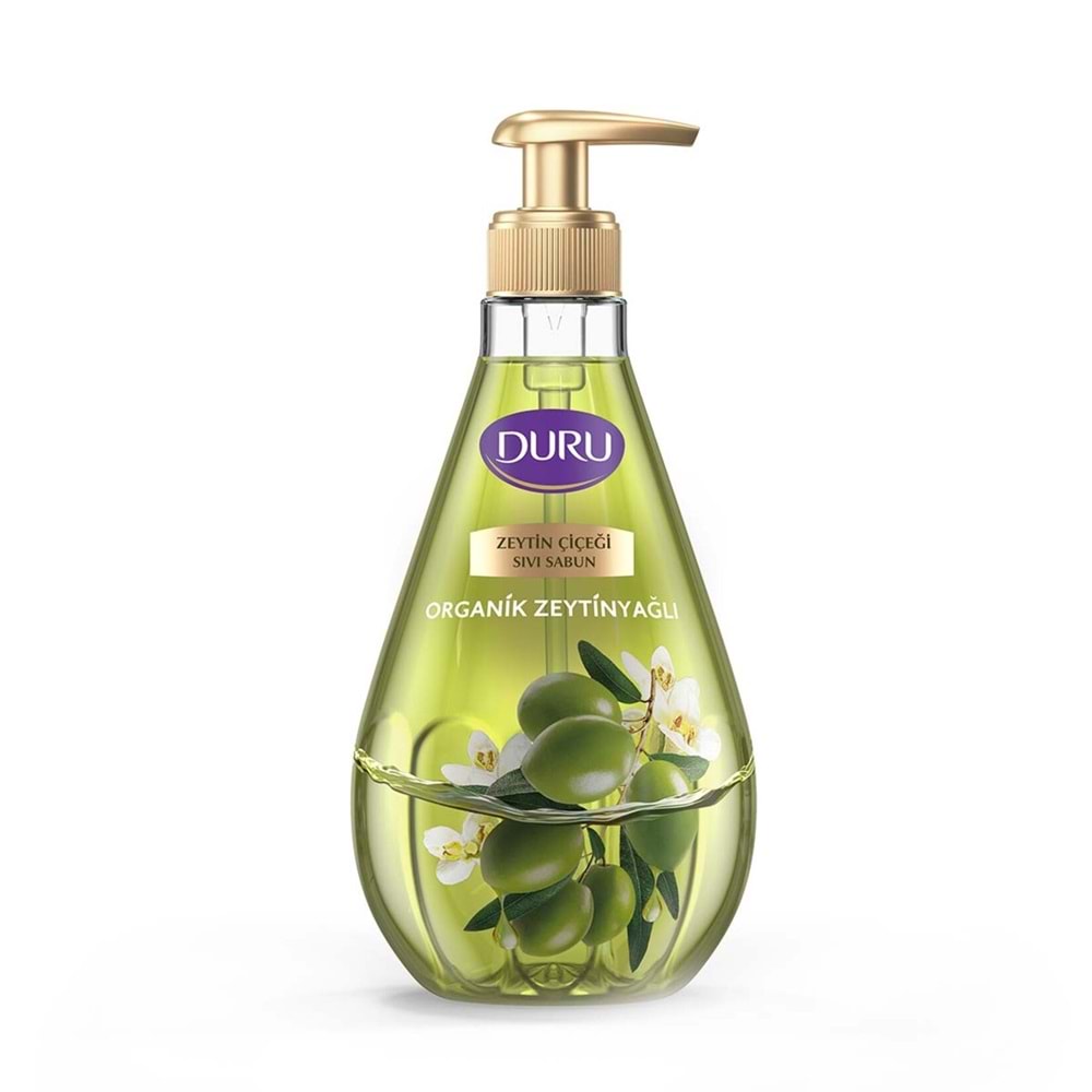 DURU SIVI SABUN ZEYTİNYAĞLI 500ML