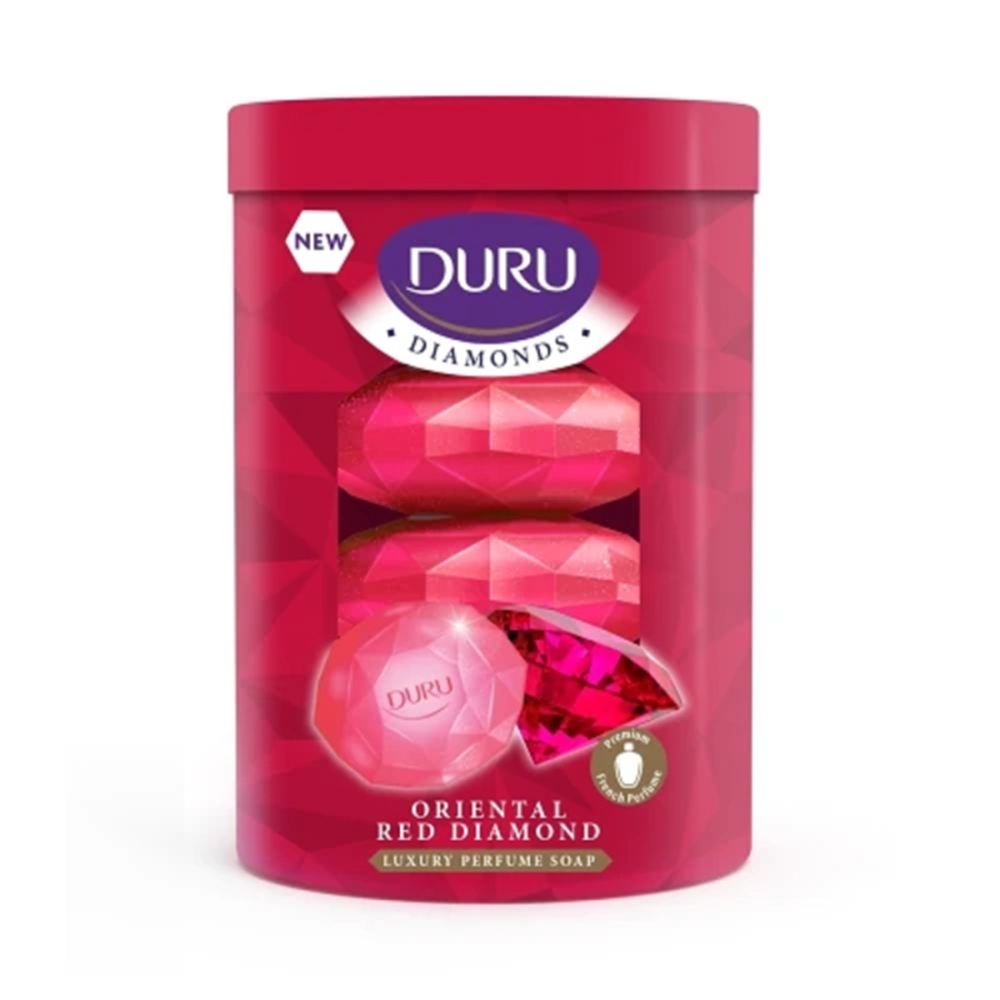 DURU DIAMONDS SERİES KIRMIZI PVC 4x90GR