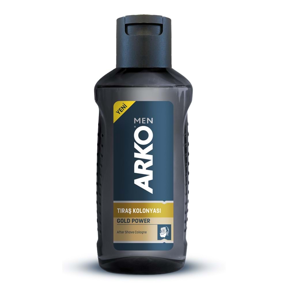 ARKO NEM TIRAŞ SONRASI KOLONYA GOLD 255ML