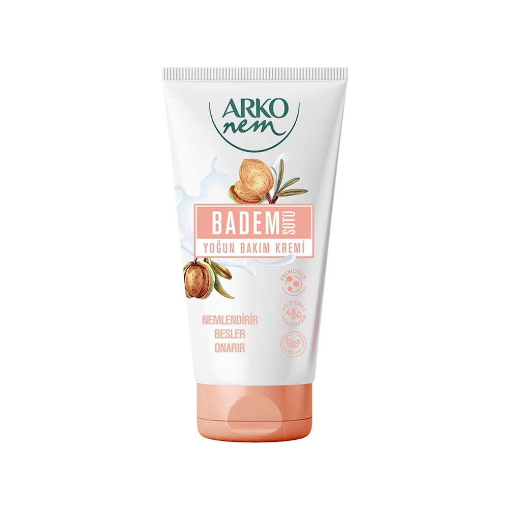 ARKO NEM YOĞUN BAKIM KREMİ 60ML BADEM SÜTÜ