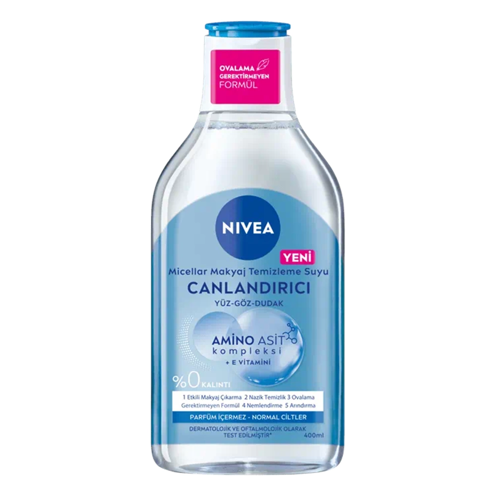 NIVEA MAKYAJ TEMİZLEME SUYU 400ML NORMAL CİLT