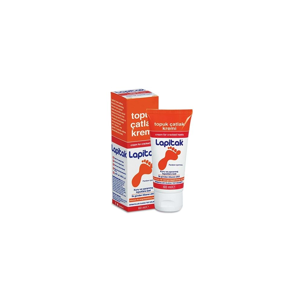 LAPİTAK TOPUK ÇATLAK KREMİ 60ML