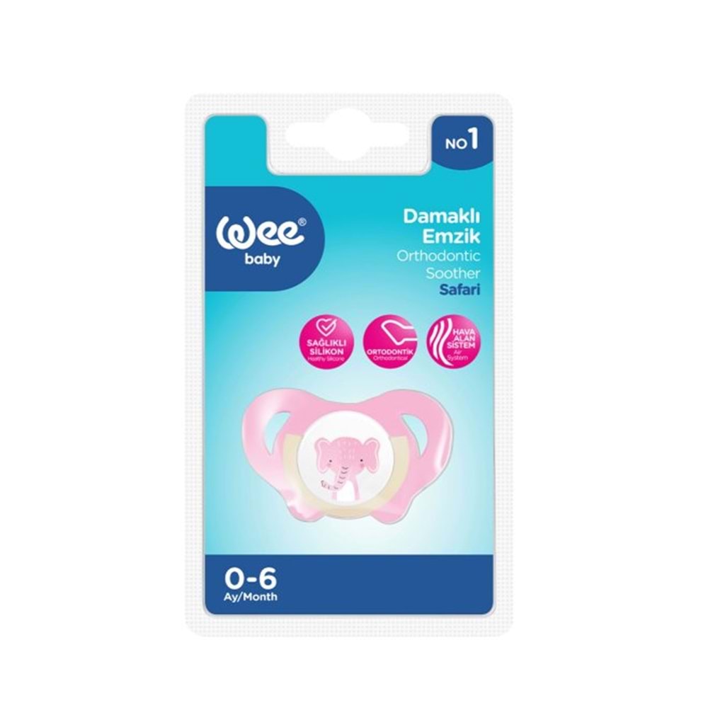 WEE BABY SAFARİ EMZİK NO:1