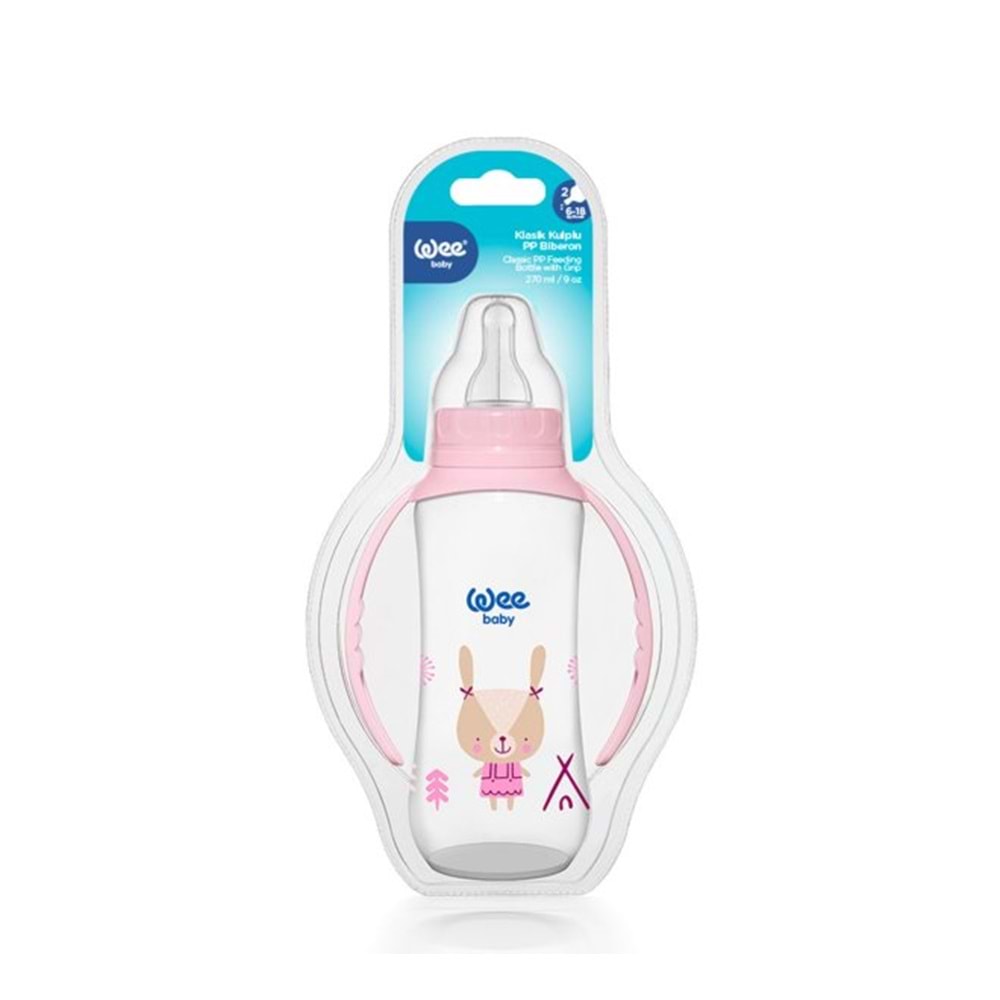 WEE BABY KLASİK KULPLU PP BİBERON 270ML