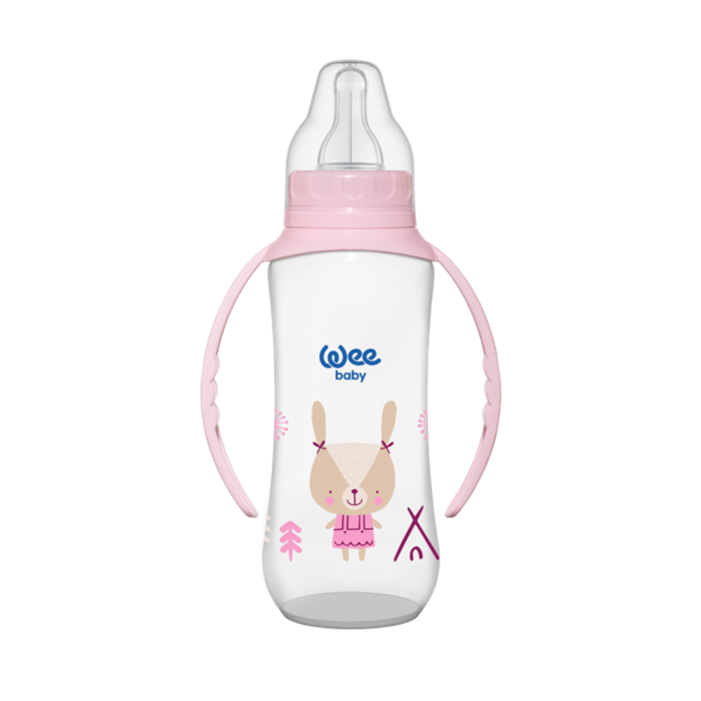 WEE BABY KLASİK KULPLU PP BİBERON 270ML