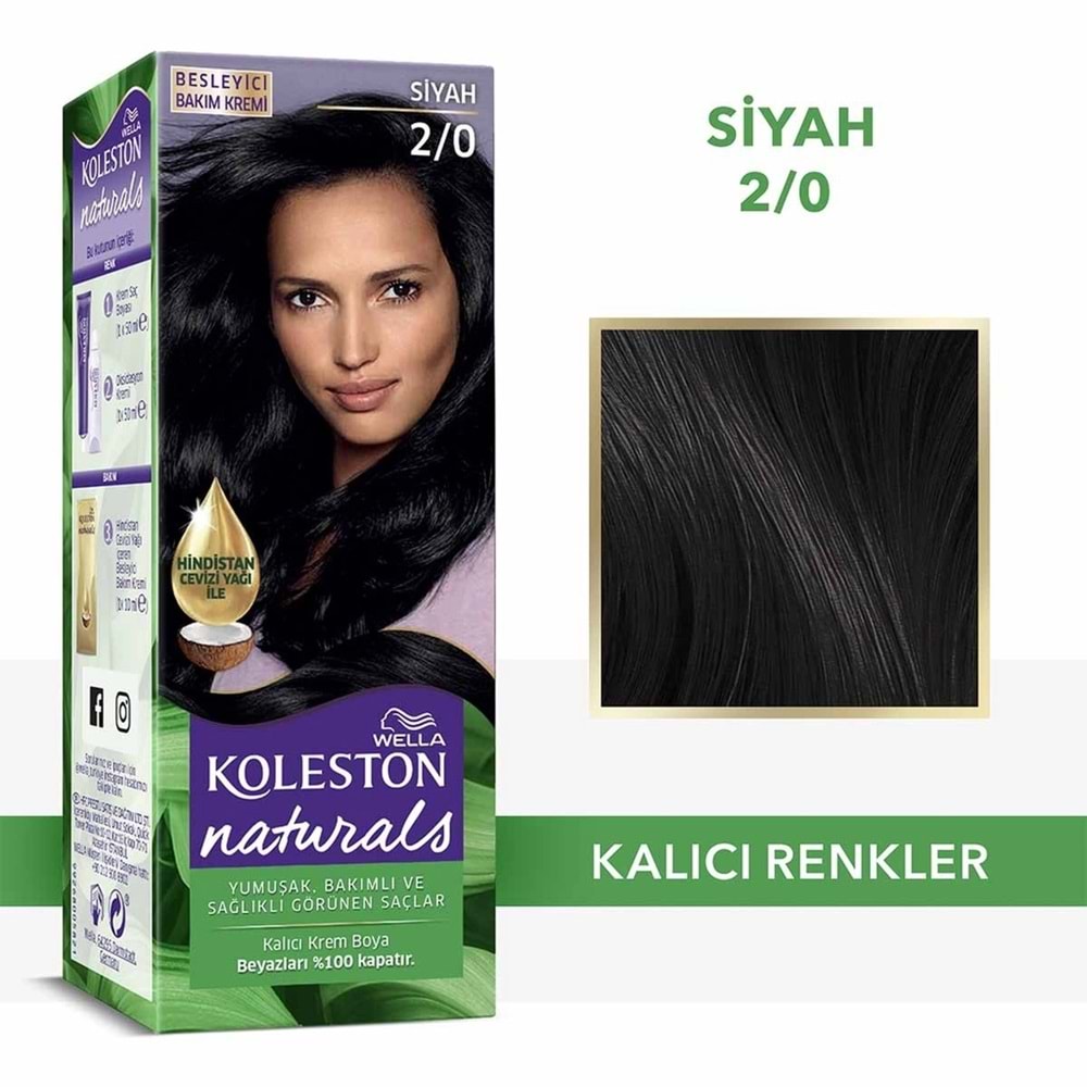 KOLESTON KİT BOYA 2/0 SİYAH
