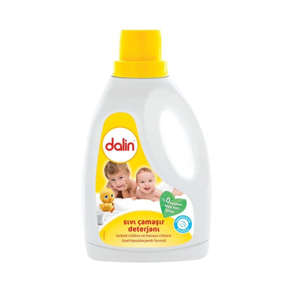 DALİN SIVI ÇAMAŞIR DETERJANI 1500ML