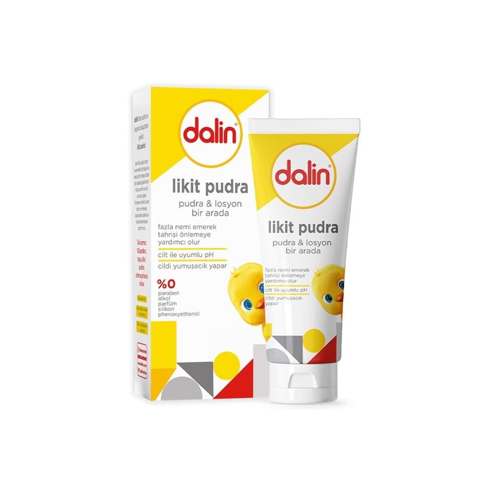 DALİN LİKİT PUDRA 100ML