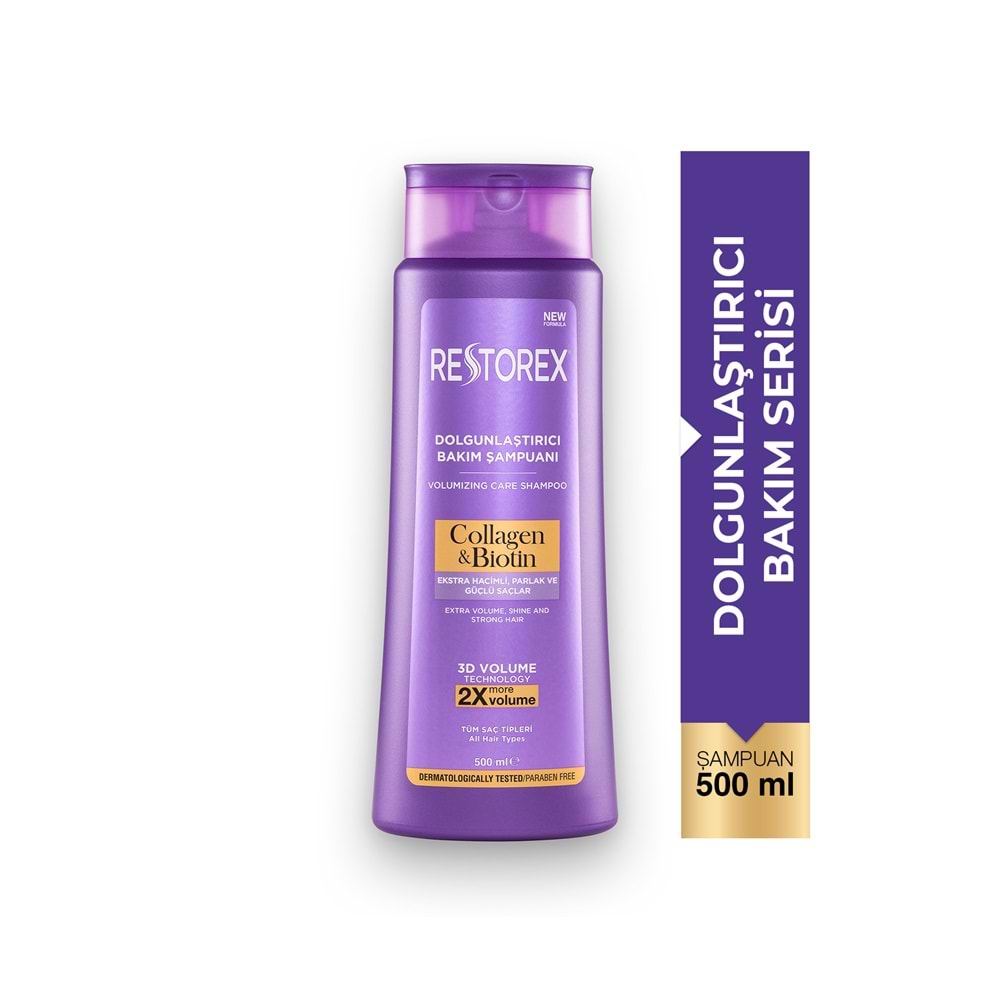RESTOREX 500ML KOLAJEN BIOTIN ŞAMPUAN