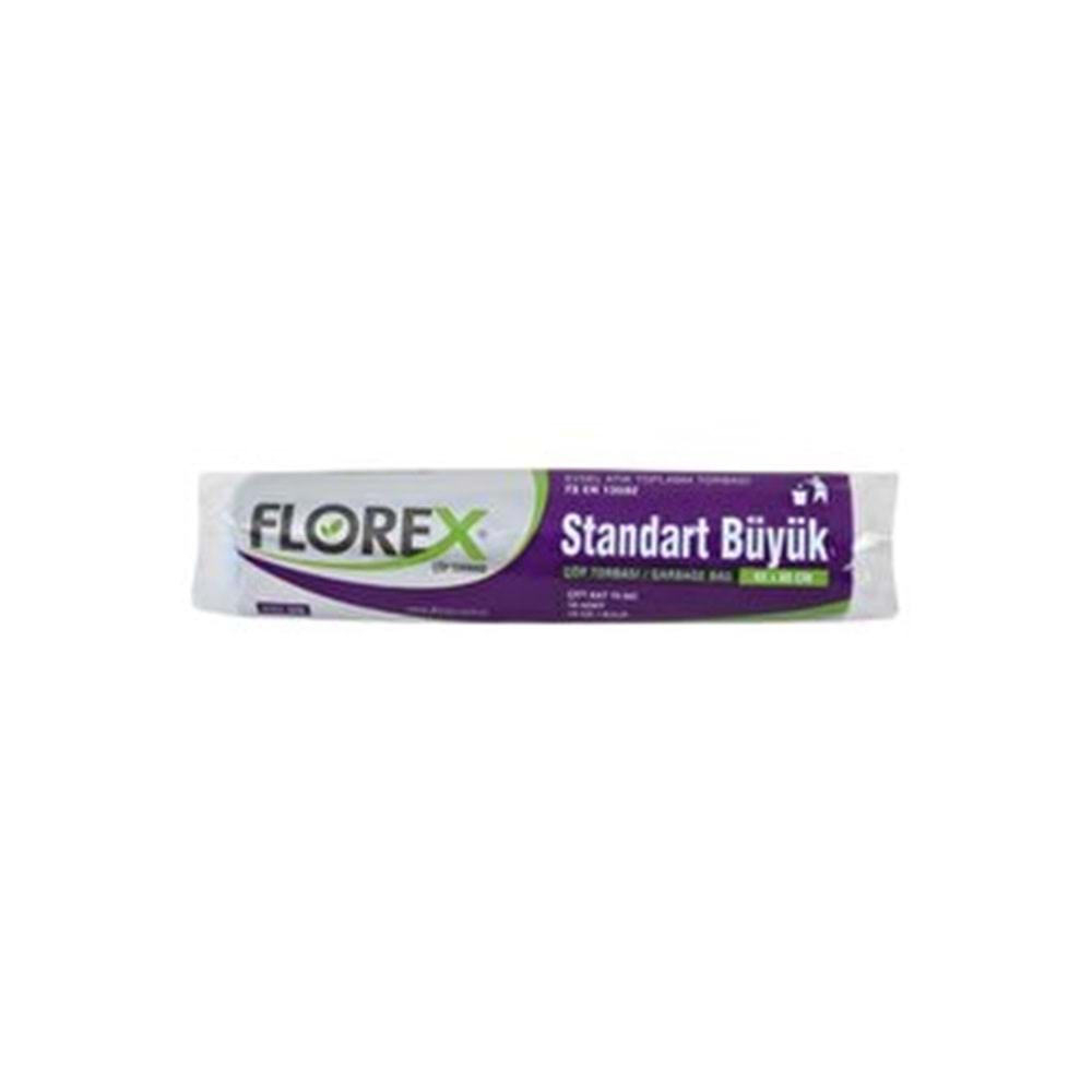 FLODEX ÇÖP TORBASI 65x80 BÜYÜK BOY