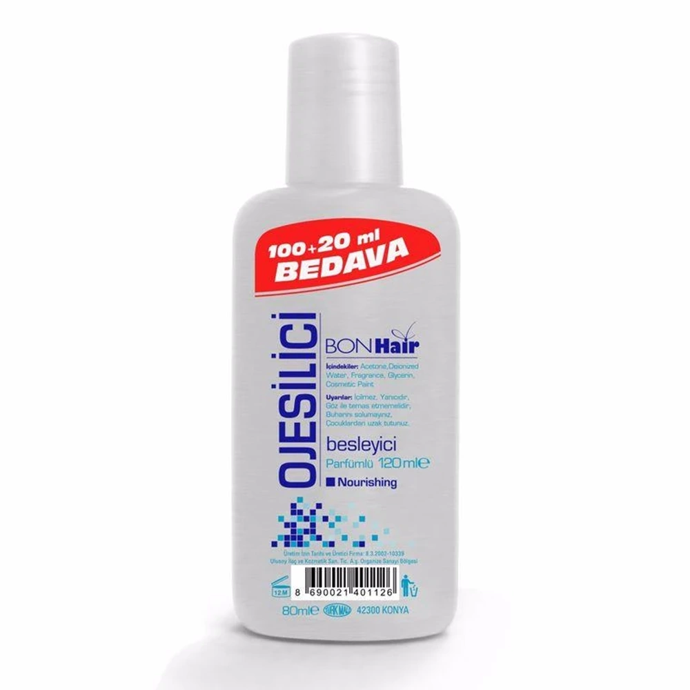 BONHAIR OJE SİLİCİ 120ML