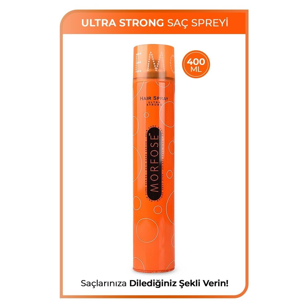 MORFOSE TURUNCU SAÇ SPREYİ 400ML