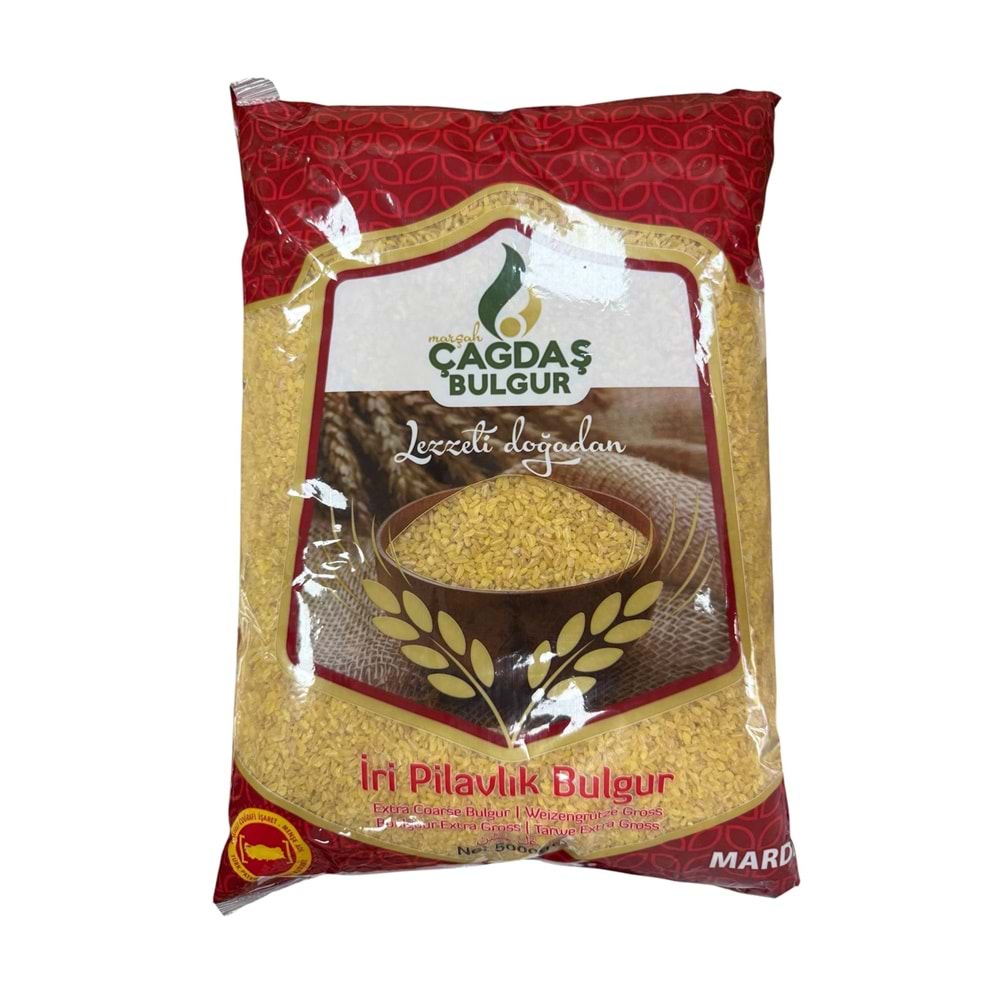 ÇAĞDAŞ İRİ PİLAVLIK BULGUR 5KG