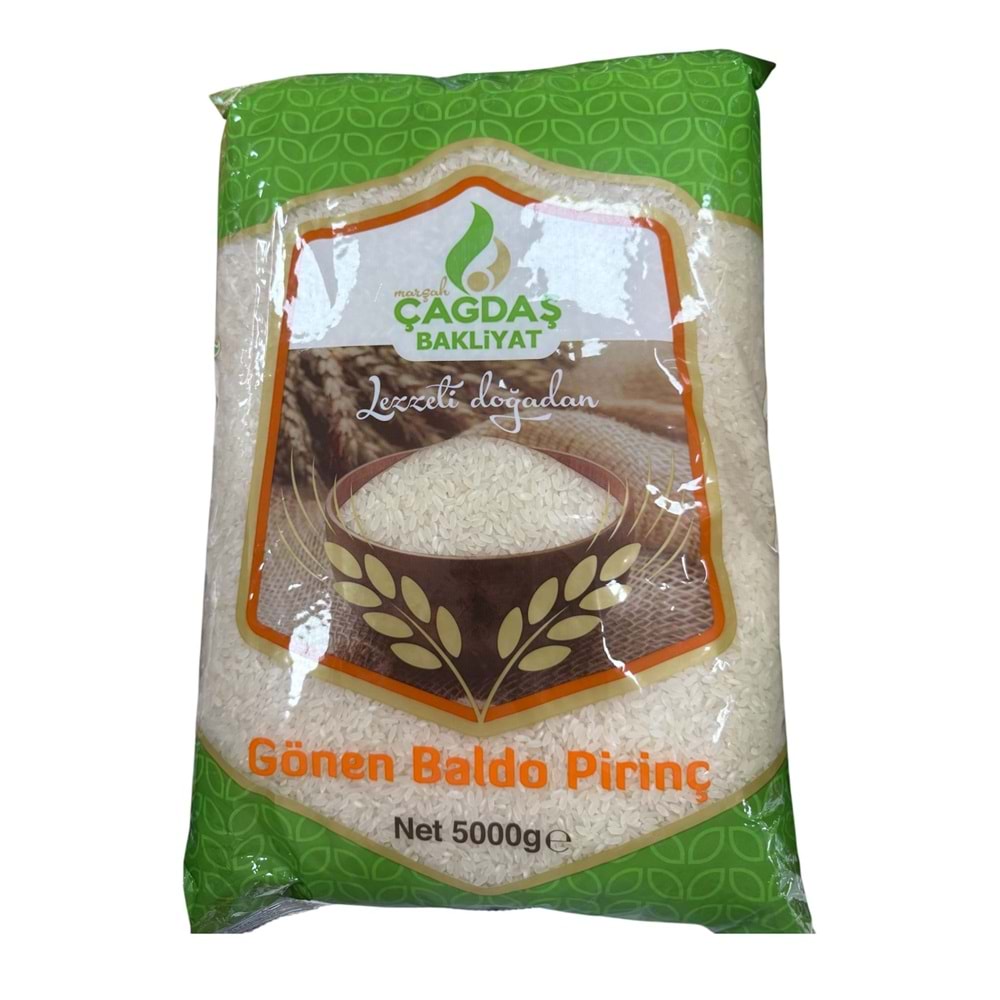 ÇAĞDAŞ GÖNEN PİRİNÇ 5KG