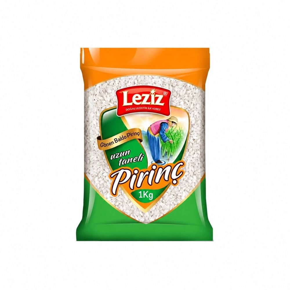 LEZİZ GÖNEN BALDO PİRİNÇ 1KG