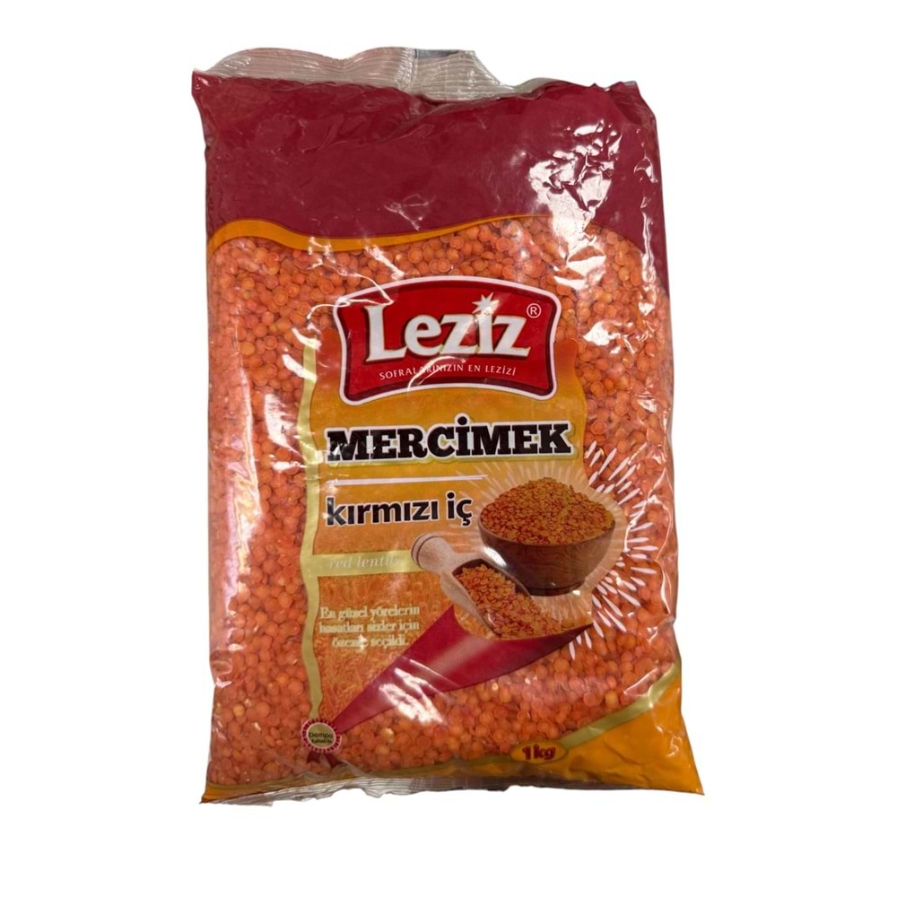 LEZİZ KIRMIZI MERCİMEK 1KG