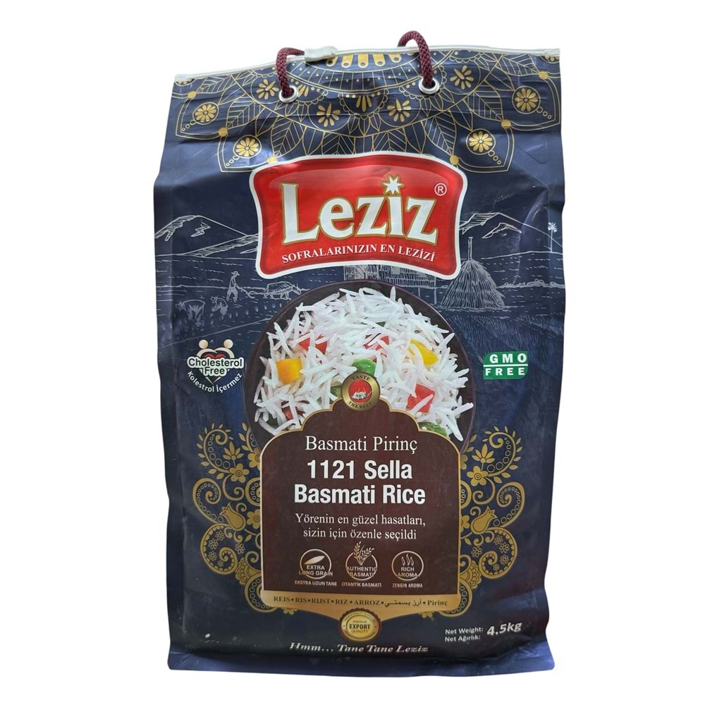 LEZİZ BASMATI RİCE 4,5KG