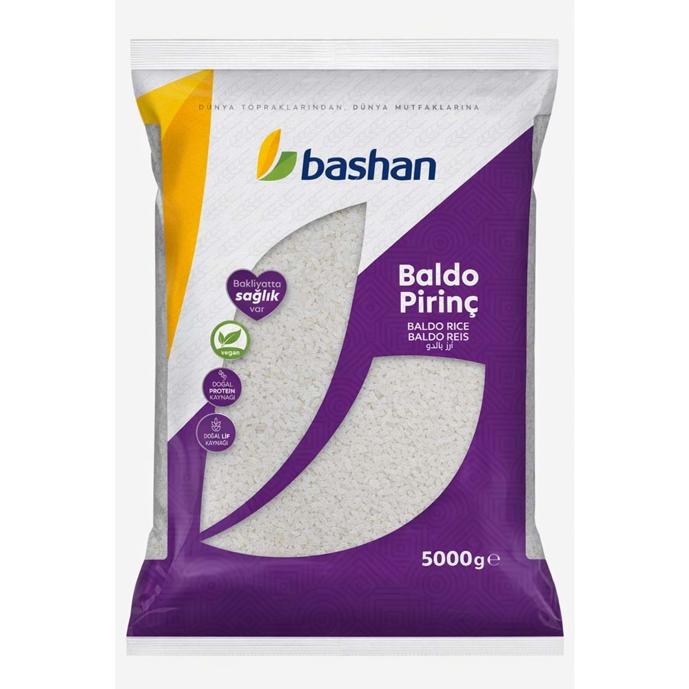 BAŞHAN BALDO PİRİNÇ 1KG