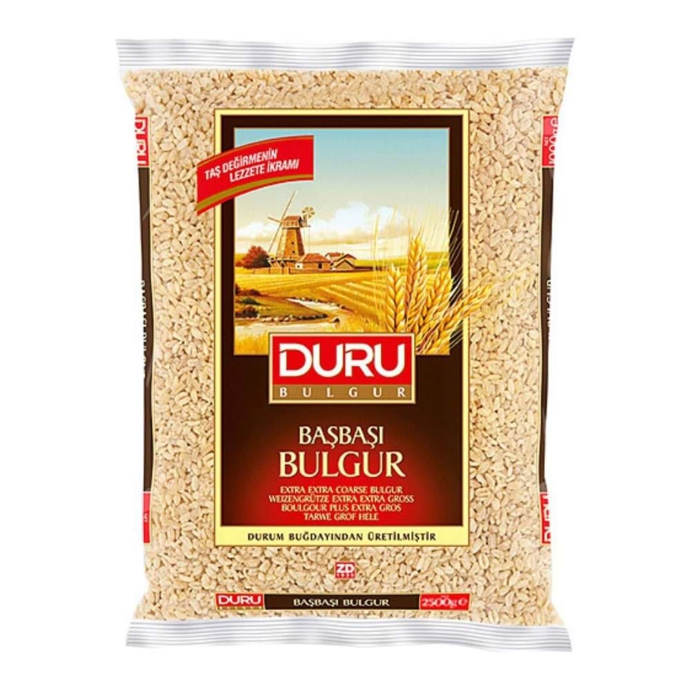 DURU BAŞBAŞI KÖFTELİK BULGUR 2KG