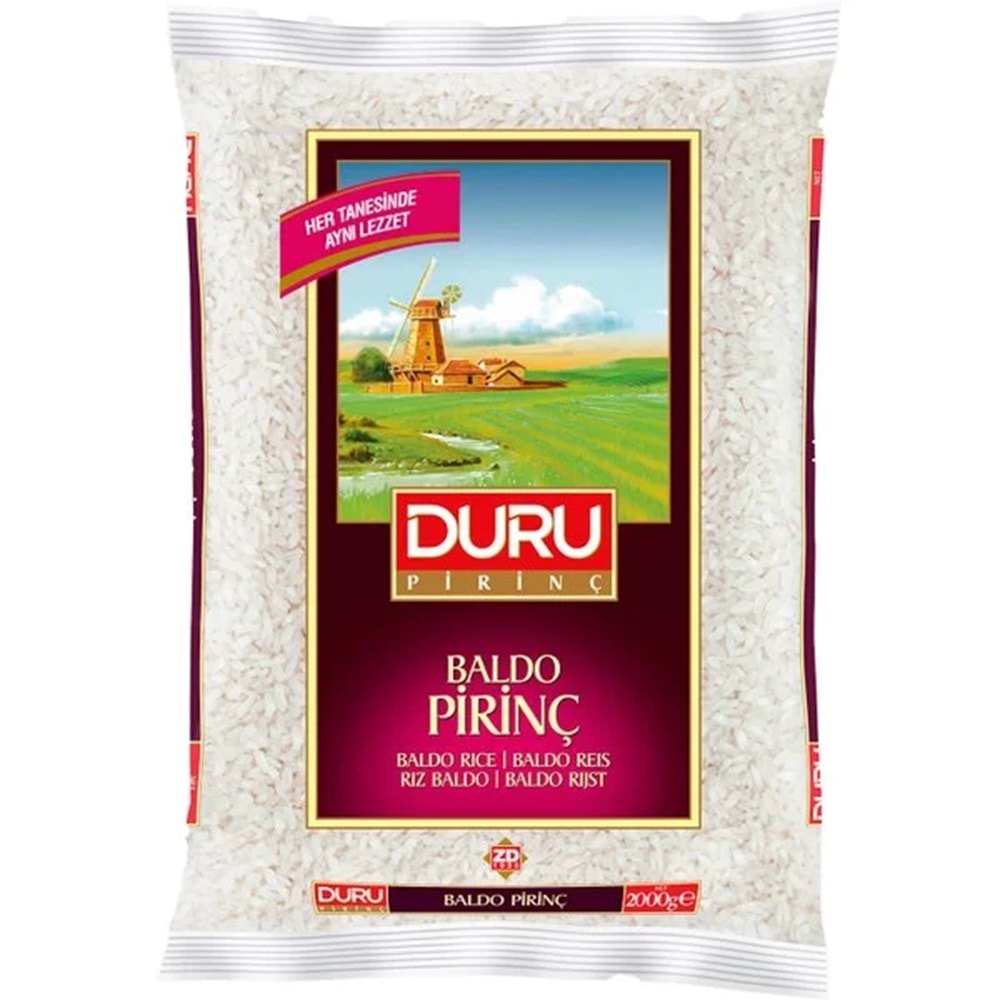 DURU BALDO PİRİNÇ 2KG