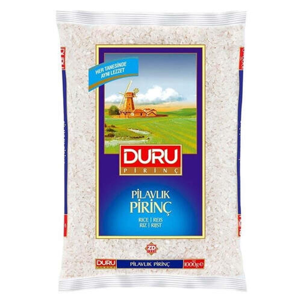 DURU PİLAVLIK PİRİNÇ 1KG