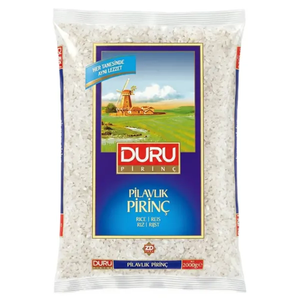 DURU PİLAVLIK PİRİNÇ 2KG