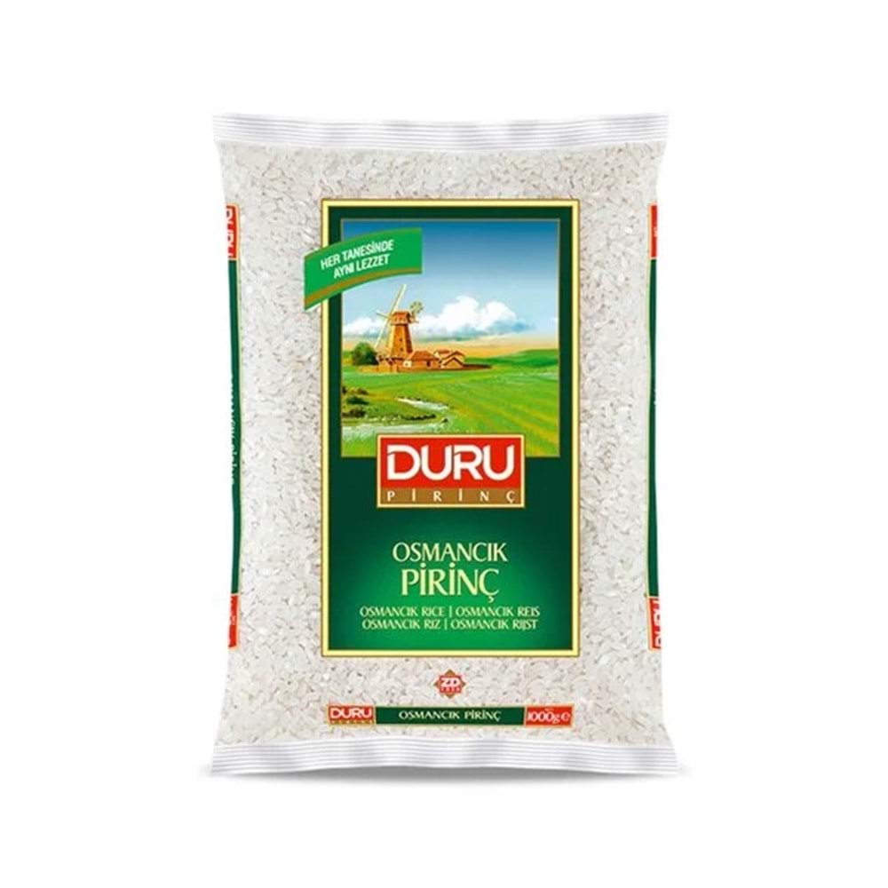 DURU OSMANCIK PİRİNÇ 1KG