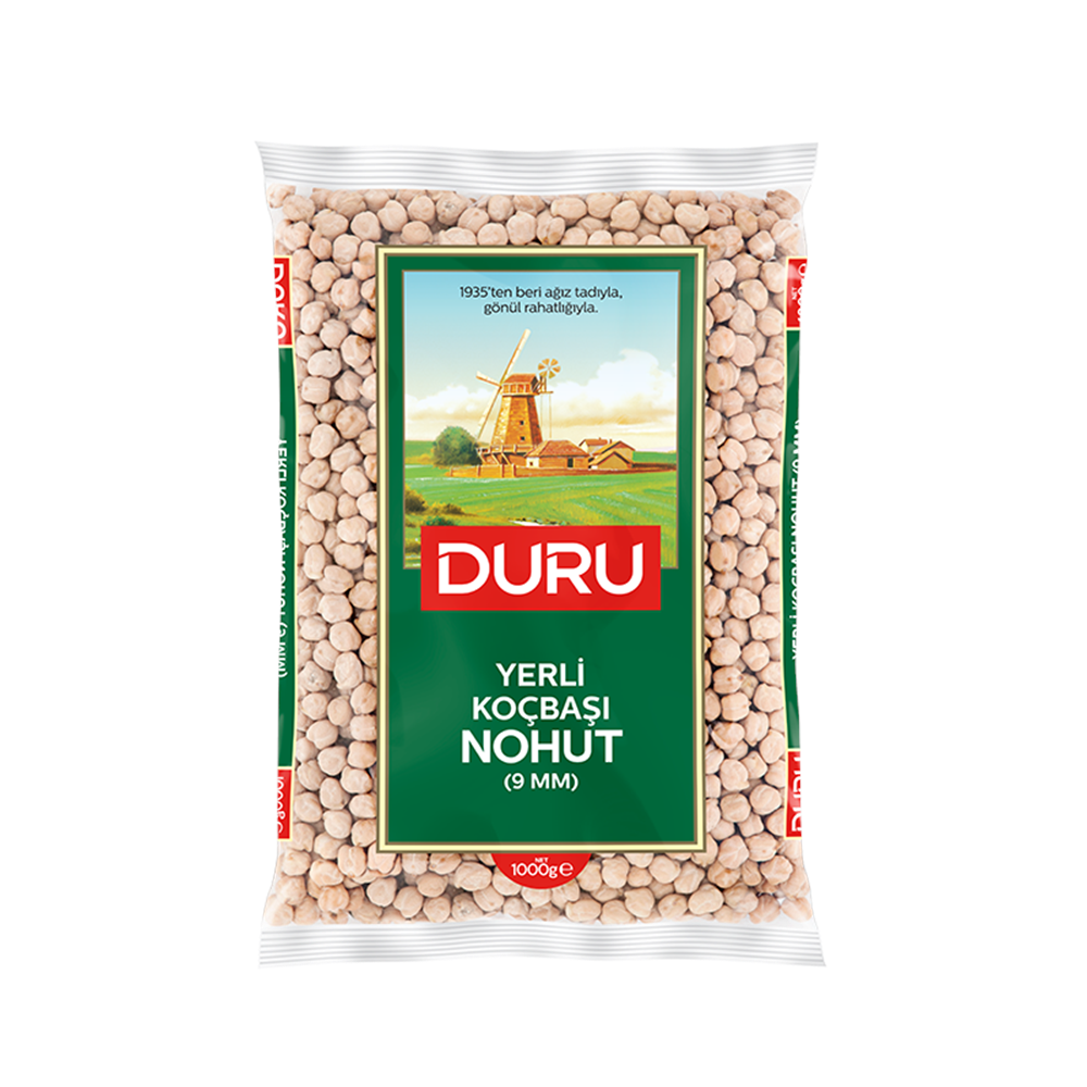 DURU NOHUT KOÇBAŞI 9MM 1KG