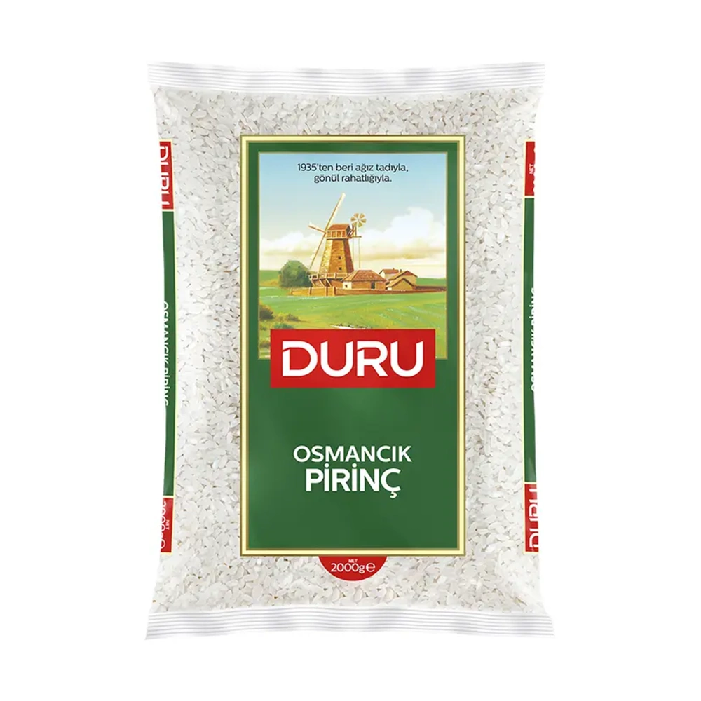 DURU OSMANCIK PİRİNÇ 2KG