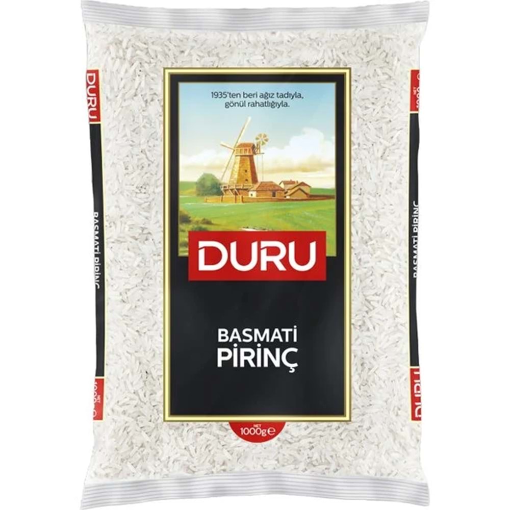 DURU BASMATİ PİRİNÇ1KG