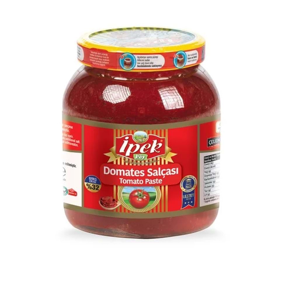 İPEK DOMATES SALÇASI 1650GR