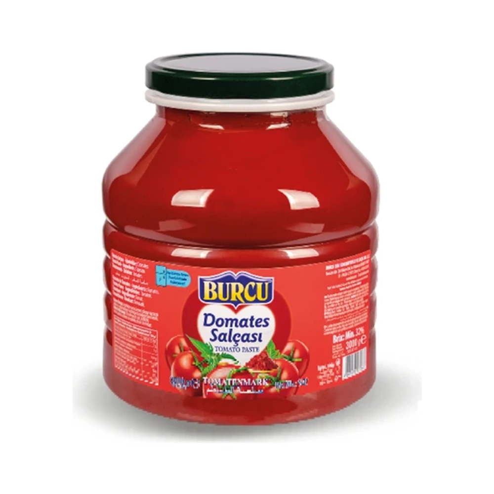 BURCU DOMATES SALÇASI 3200GR PET