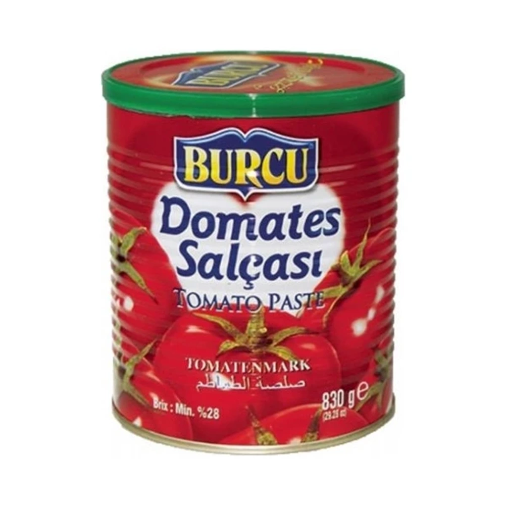 BURCU DOMATES SALÇASI 830GR TNK