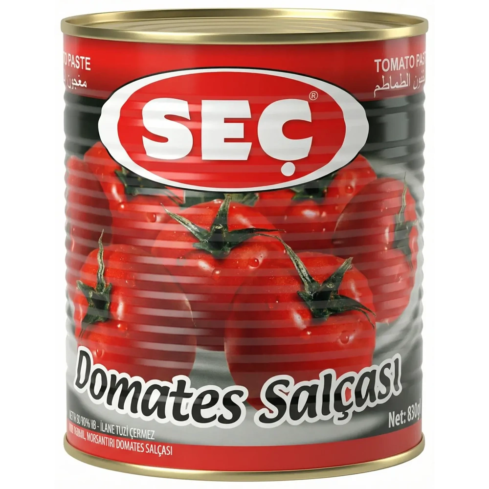 SEÇ DOMATES SALÇASI 830GR TNK