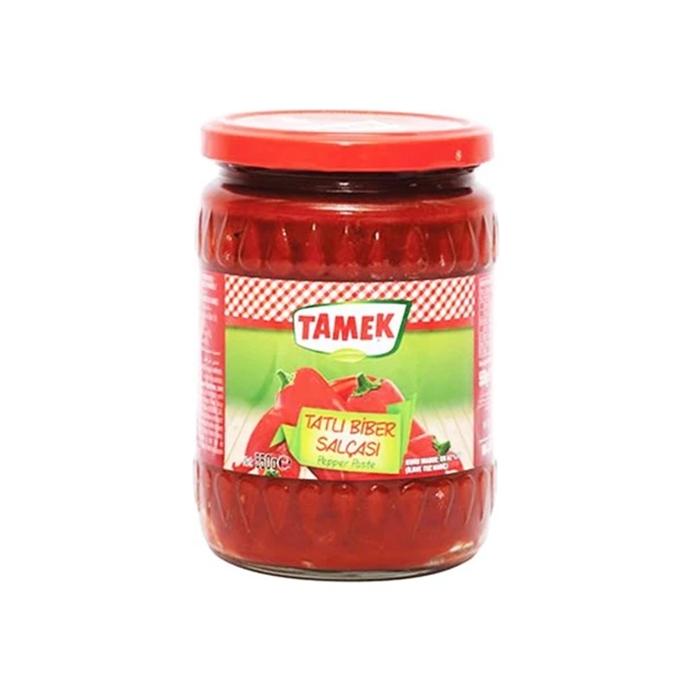 TAMEK BİBER SALÇASI 580CC